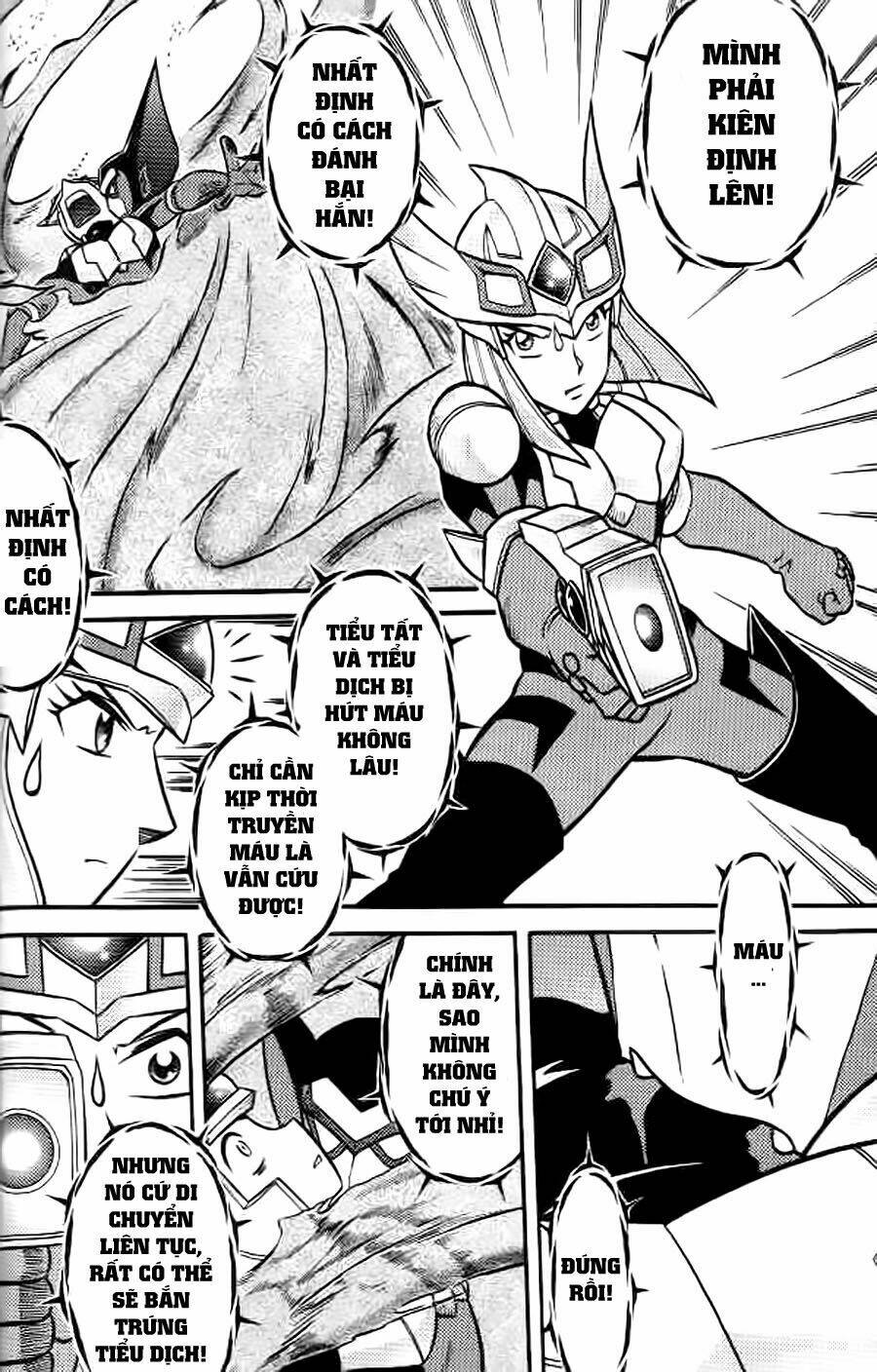 Hiệp Sĩ Giấy G: Chapter 5