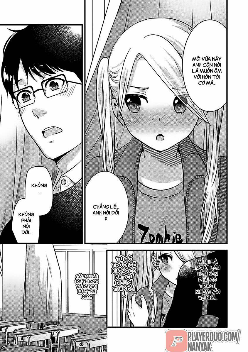 Saenai Riman To Yankee Joshi Kousei: Chapter 27