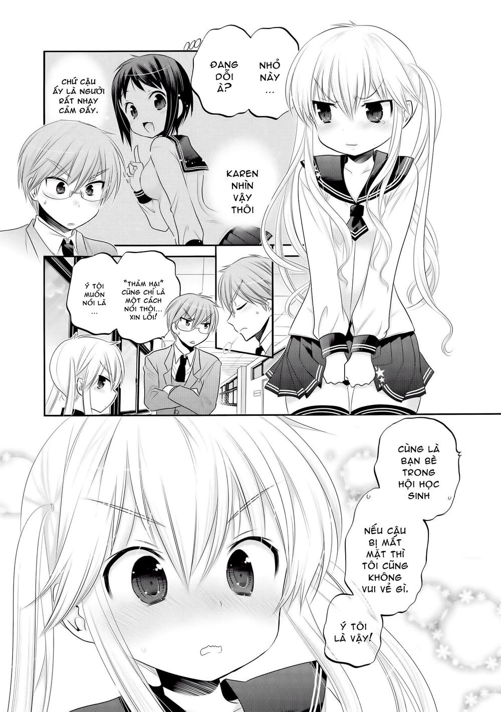 Okusama Ga Seito Kaichou!: Chapter 41