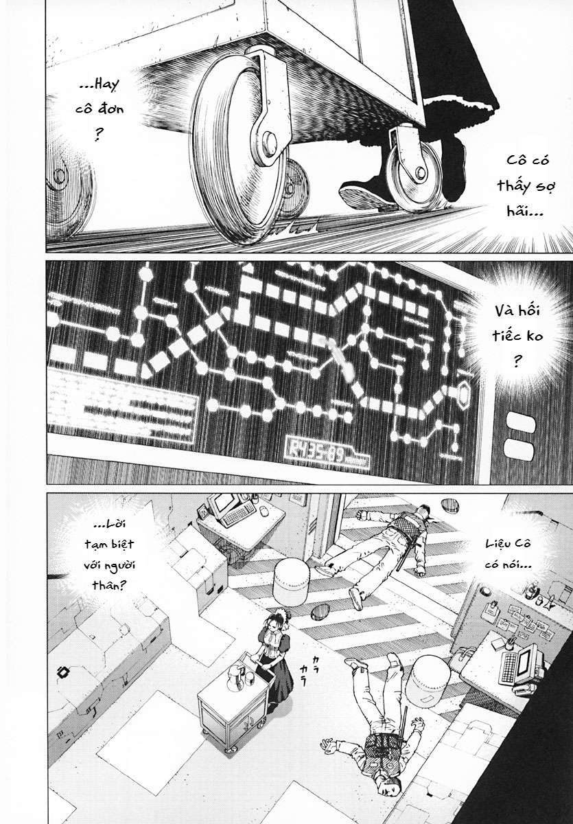 Battle Angel Alita Last Order: Chapter 37