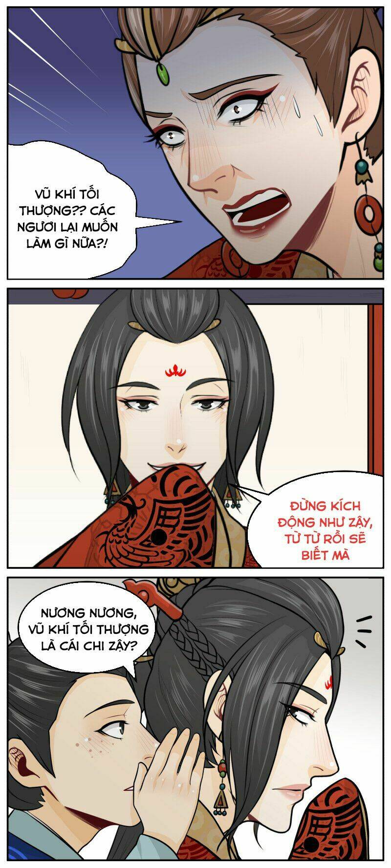 Hoàng Thượng Pê-Đê - Hãy Tránh Xa Ta Ra: Chapter 202
