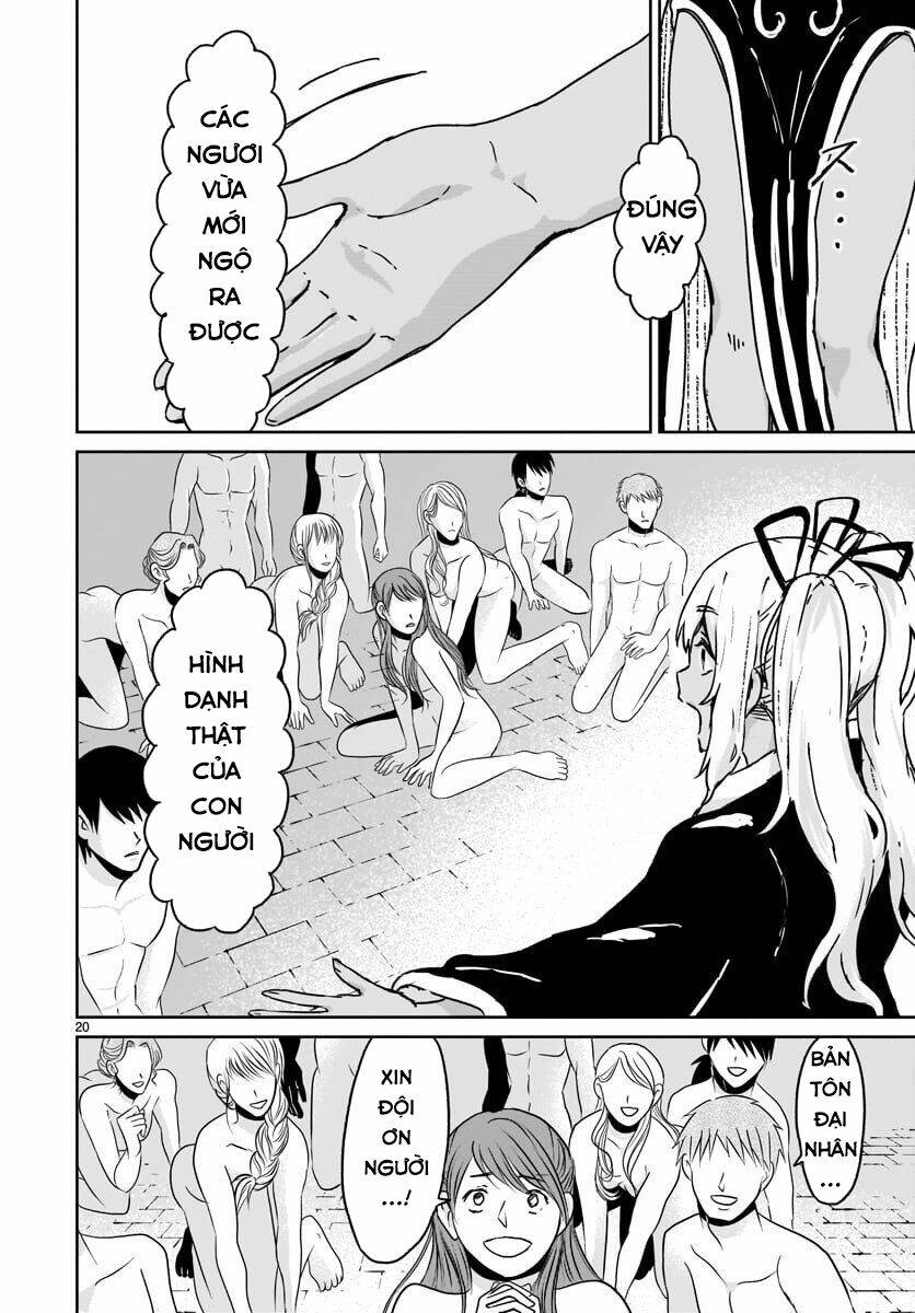 Xuyên Không Cùng Kamisama Tới Thế Giới Không Có Thần Linh: Chapter 14