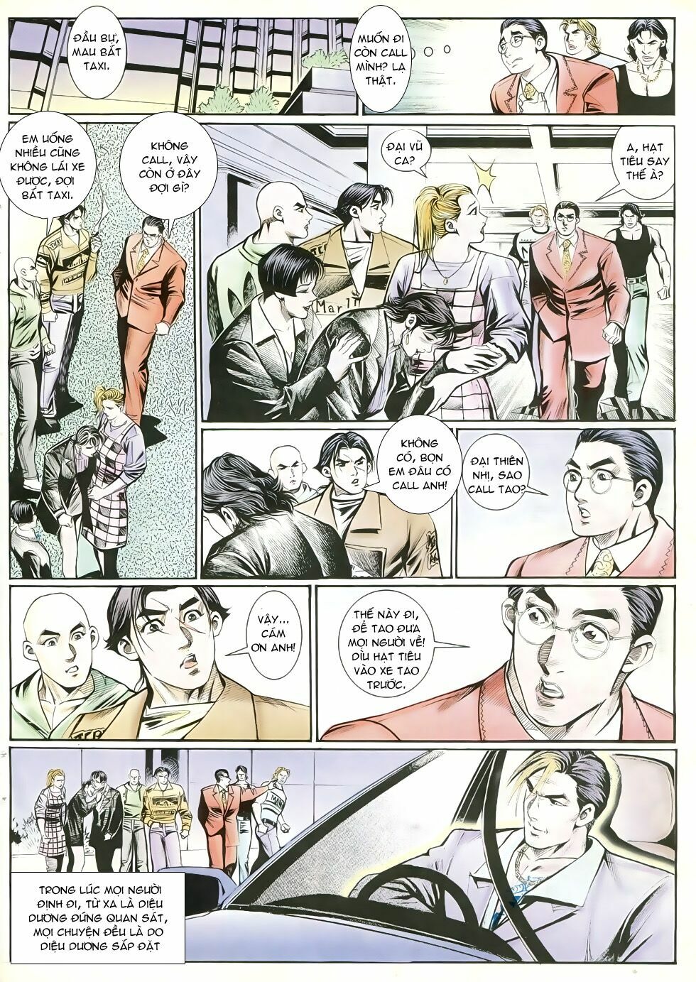 Người Trong Giang Hồ: Chapter 258