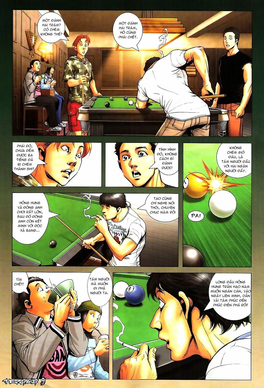 Người Trong Giang Hồ: Chapter 1290: Tiểu Muội Tỷ