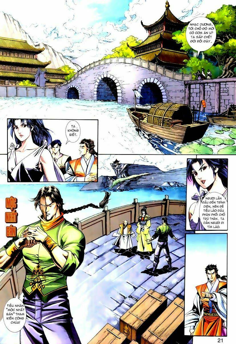 Lục Tiểu Phụng - U Linh Sơn Trang: Chapter 12