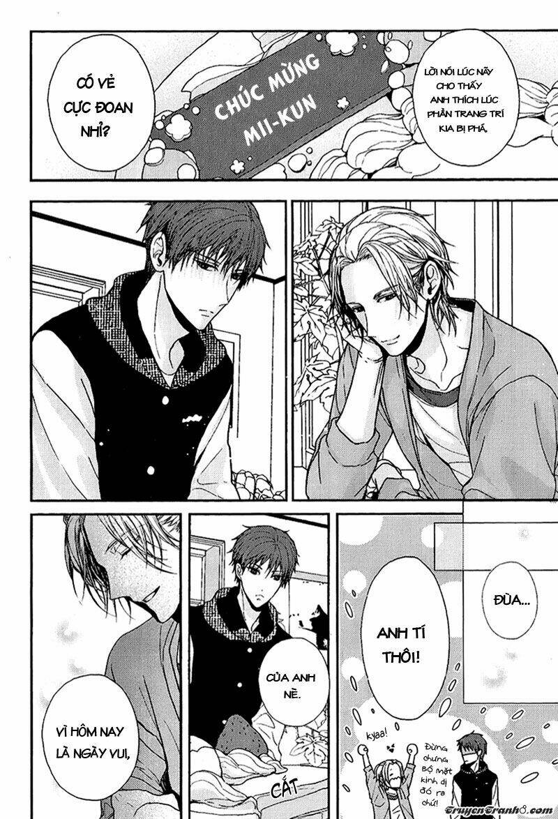 Kyoudai No Rule: Chapter 1