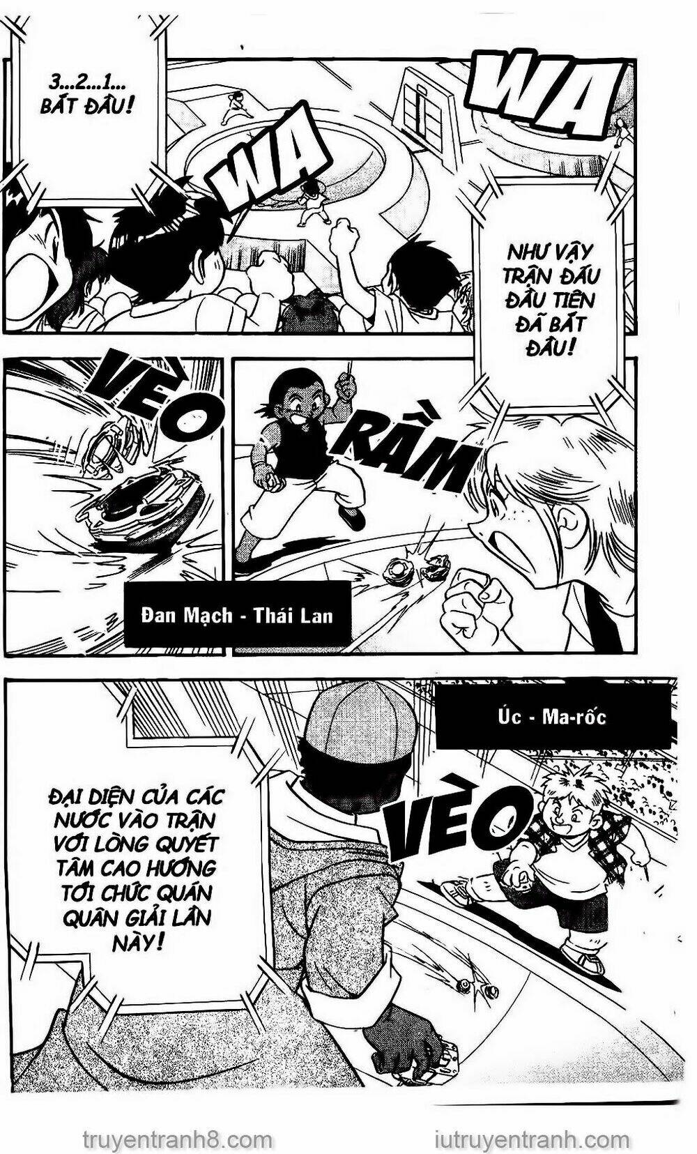 Con Quay Truyền Thuyết: Chapter 24