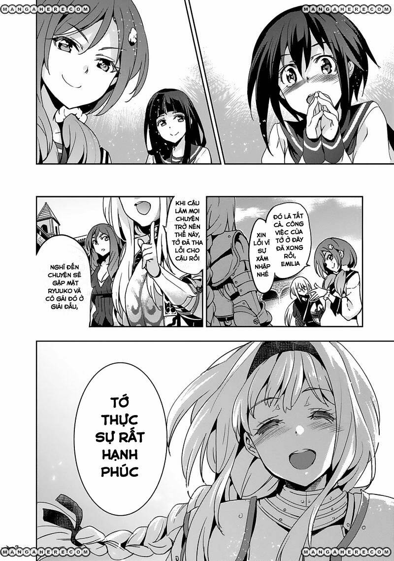 Shoujo Kishidan X Knight Tale: Chapter 3