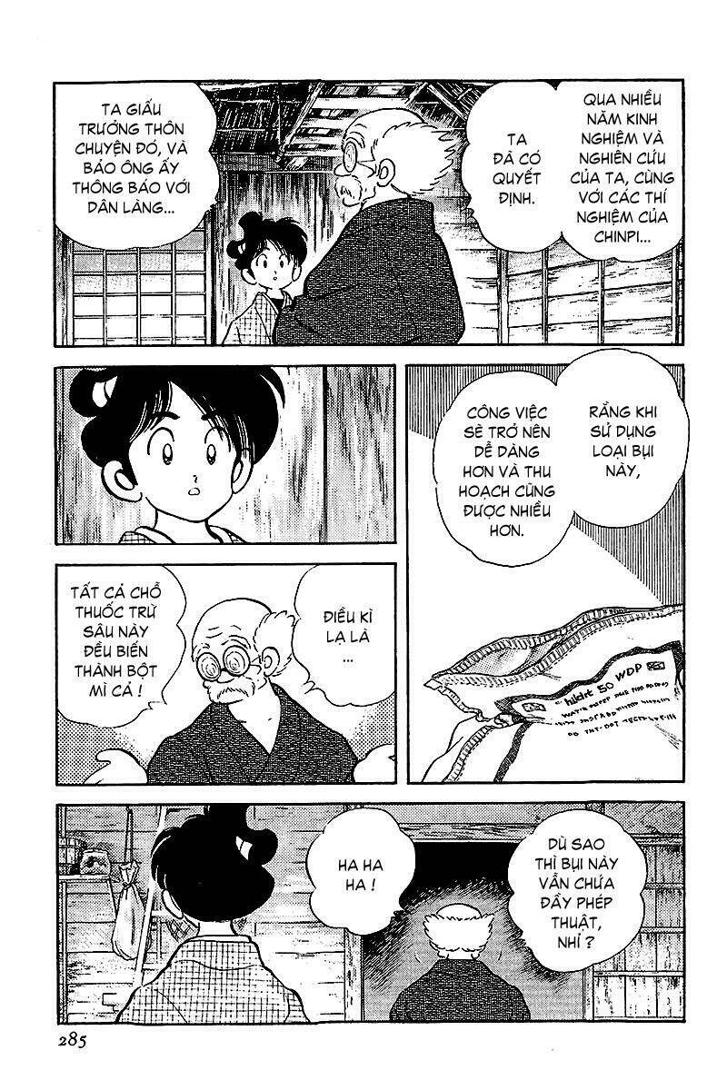 Niji Iro Tougarashi: Chapter 33