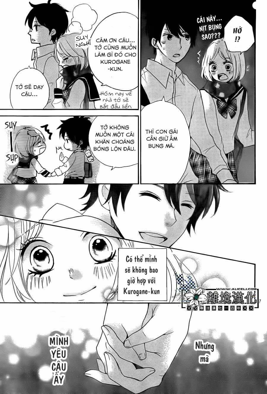 Oshiete, Kurogane-Kun: Chapter 4