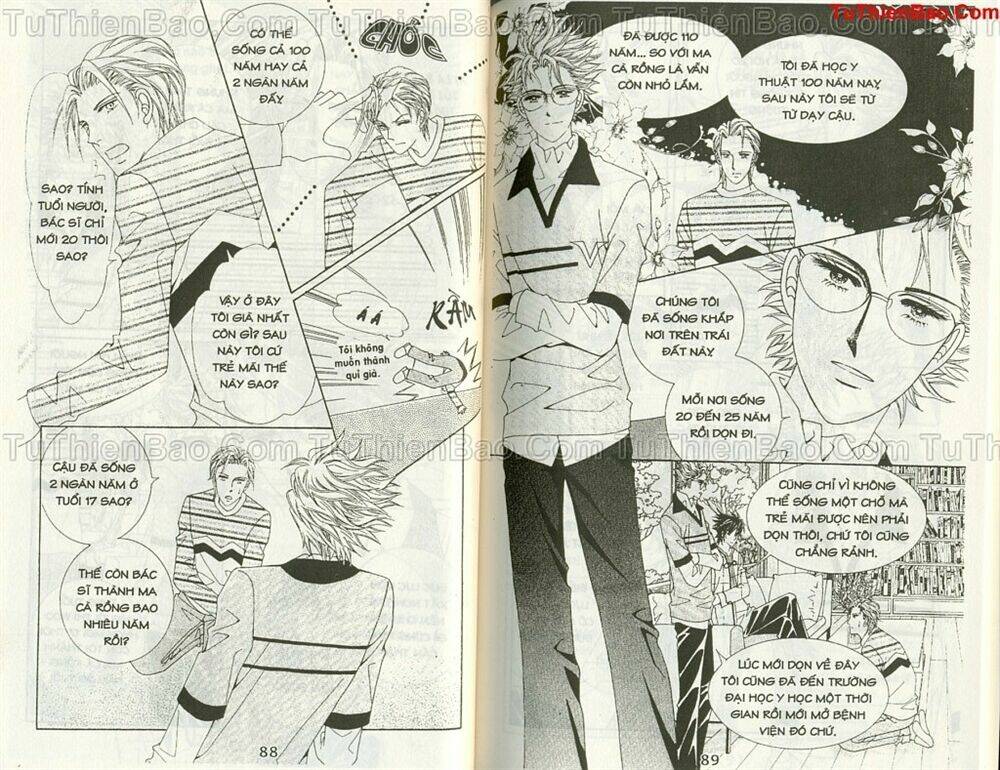 Ma Cà Rồng Hộ Mệnh: Chapter 3