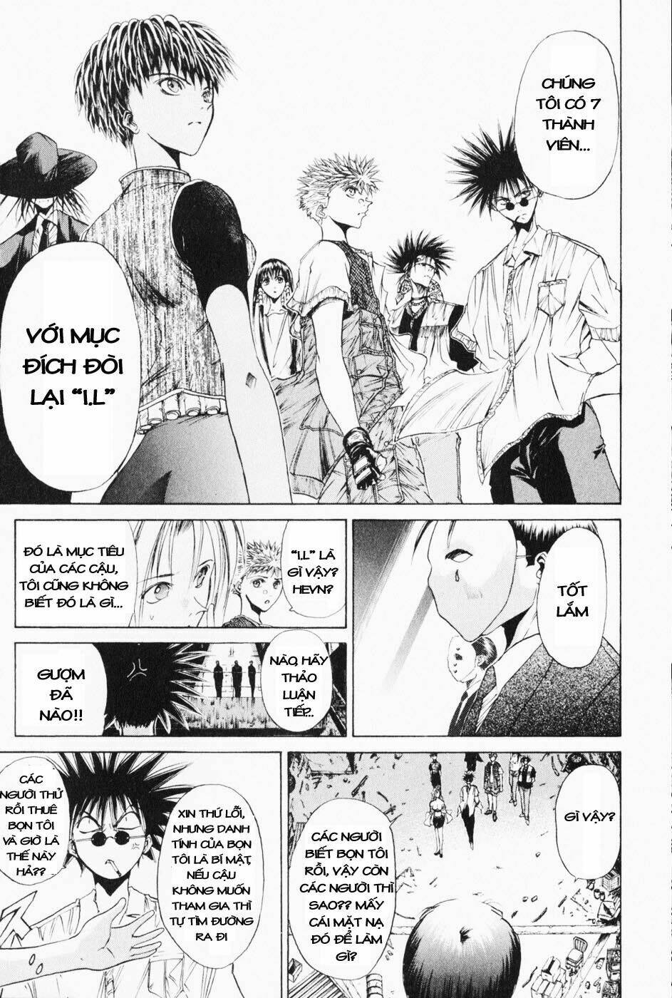 Get Backers: Chapter 36