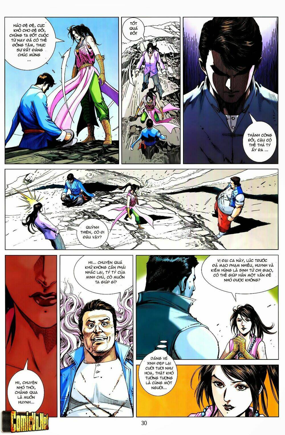 Tân Tác Trung Hoa Anh Hùng: Chapter 24