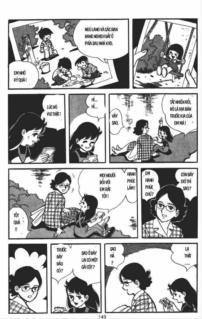 Cô Bé Mồ Côi: Chapter 17