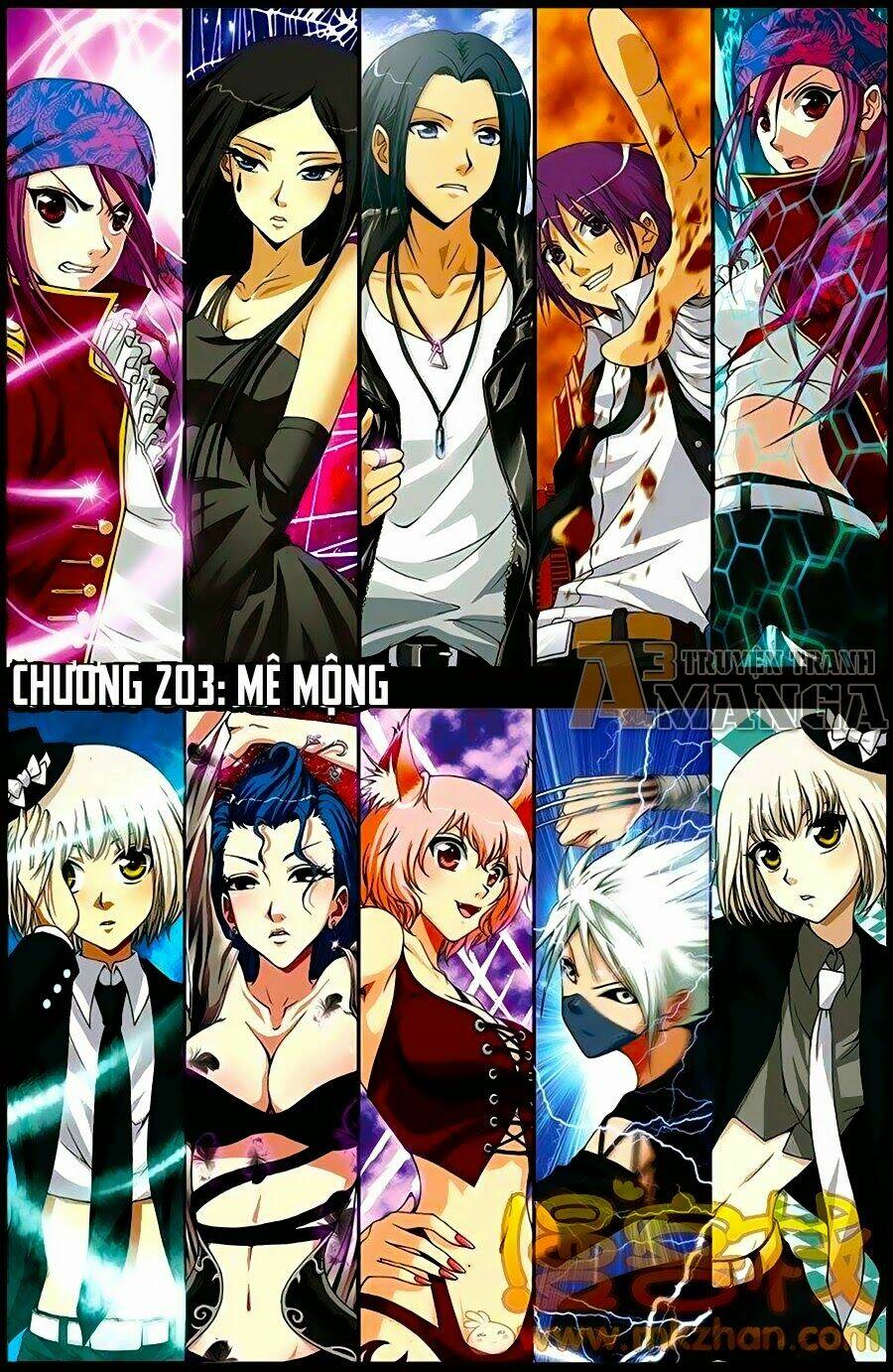 Thâu Tinh Cửu Nguyệt Thiên: Chapter 203