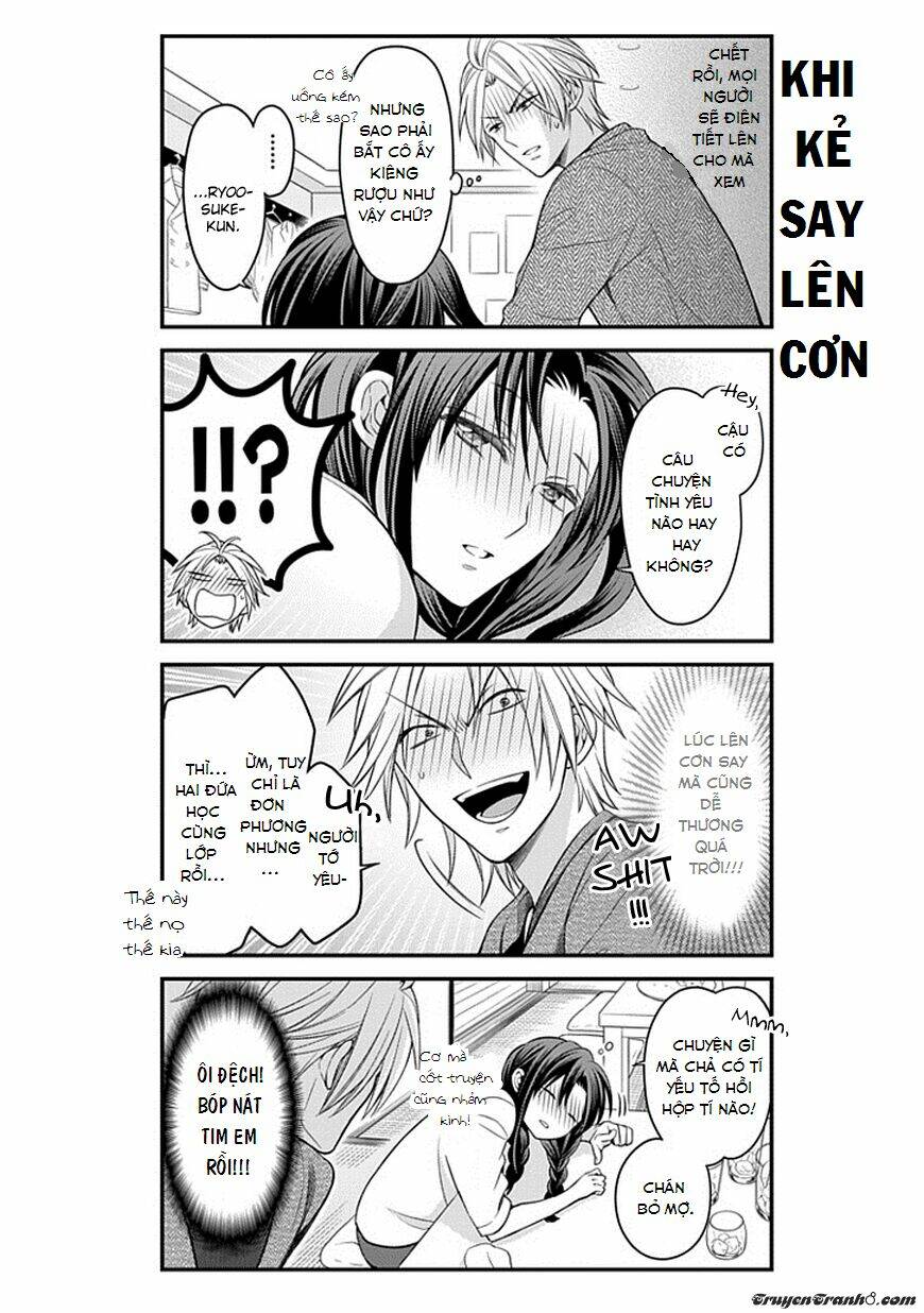 Gekkan Shojo Nozaki-Kun: Chapter 63