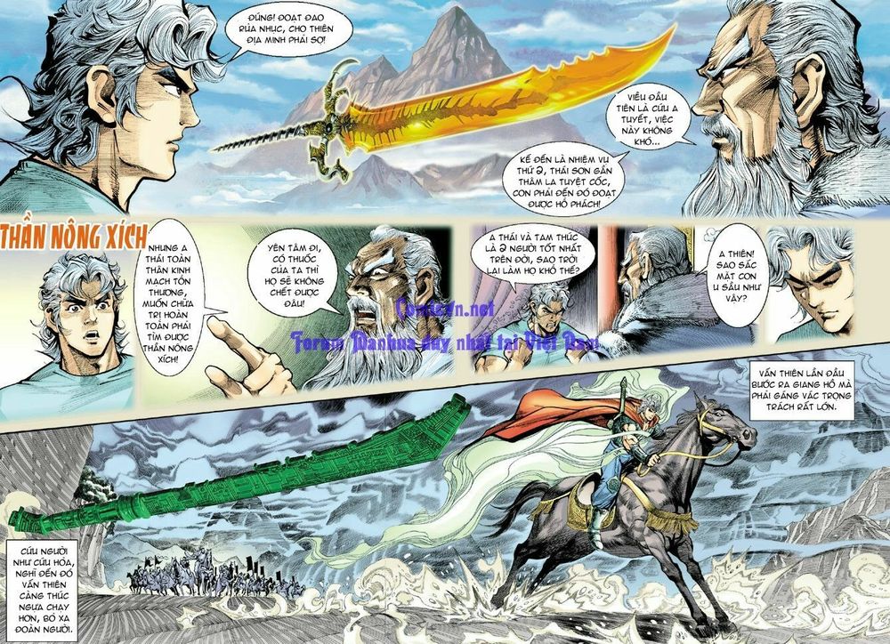 Thần Binh Huyền Kỳ I: Chapter 13
