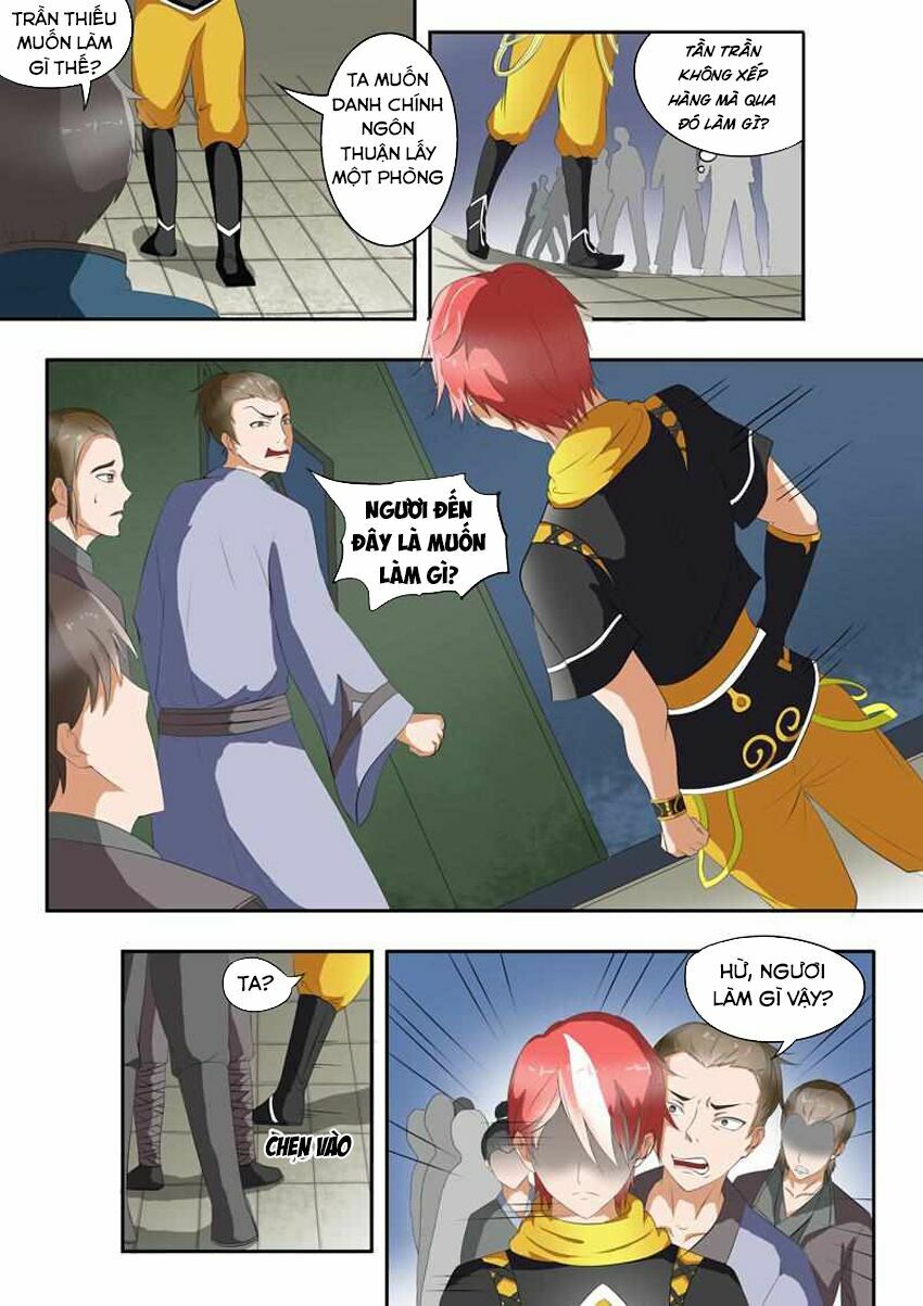Võ Thần Chúa Tể: Chapter 30