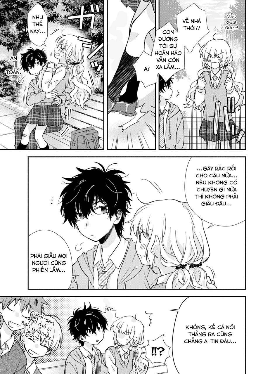 Kimi To Issho Ja Mama Naranai: Chapter 1