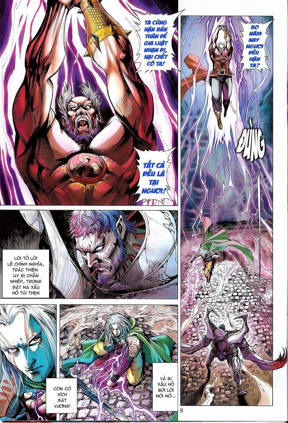 Thiết Tướng Tung Hoành: Chapter 83