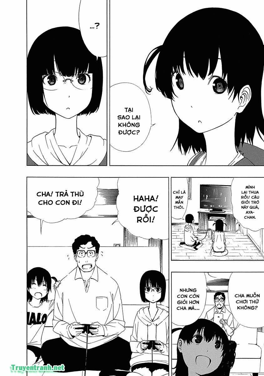 Toumei Ningen No Hone: Chapter 1