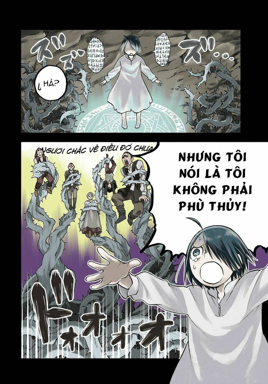 Majo No Marie Wa Majo Janai: Chapter 1