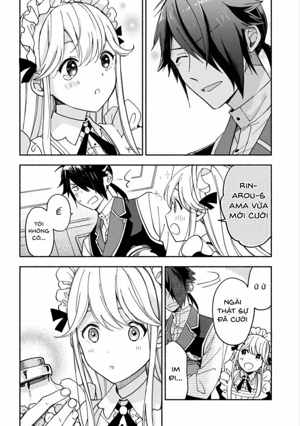 The Necromancer Maid: Chapter 3