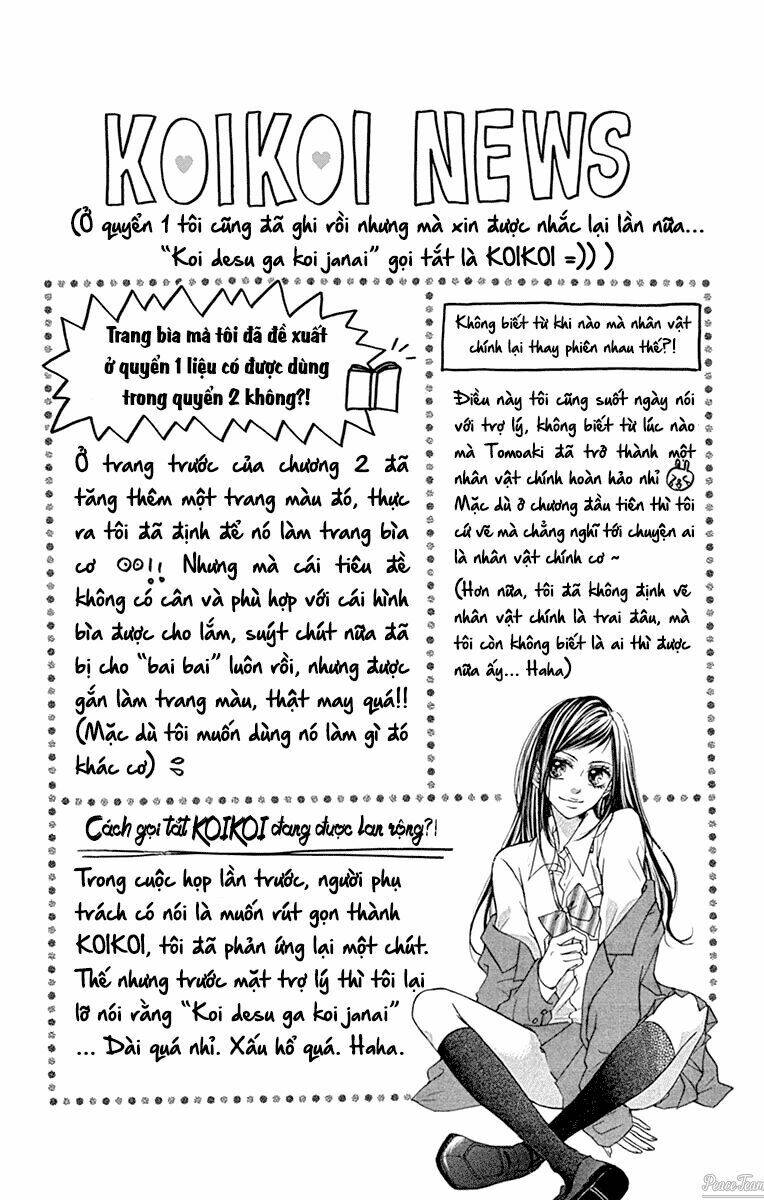 Koi Desu Ga Koi Janai: Chapter 5