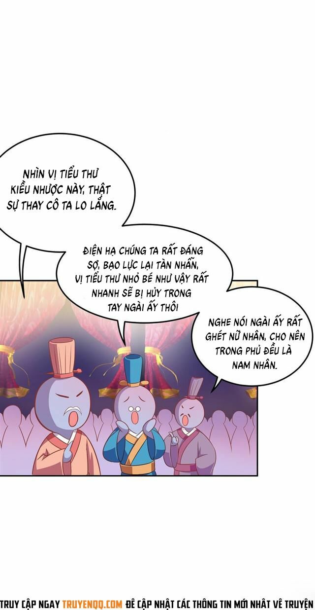 Phép tắc yêu đương của Ma Vương: Chapter 11