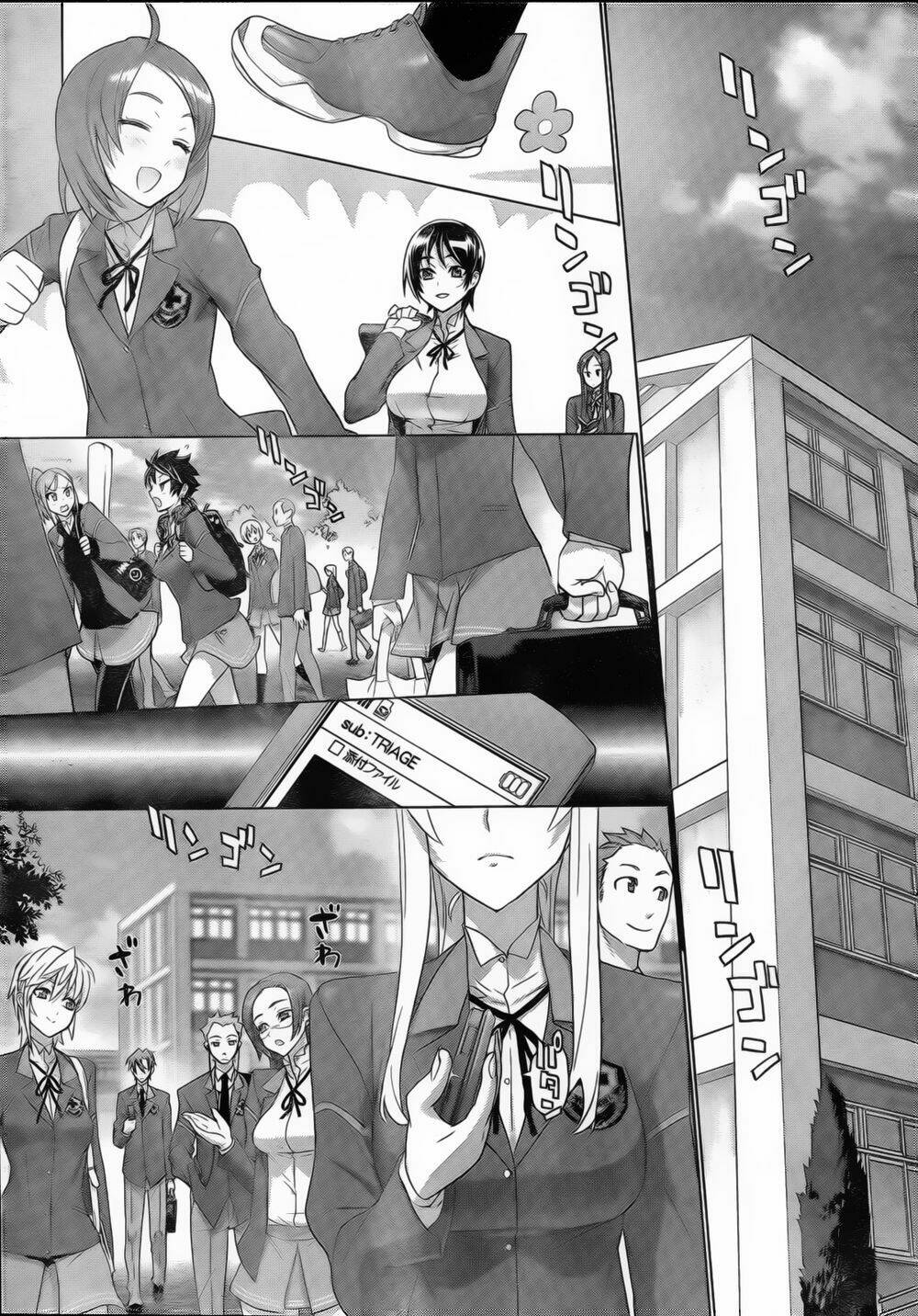 Triage X: Chapter 11