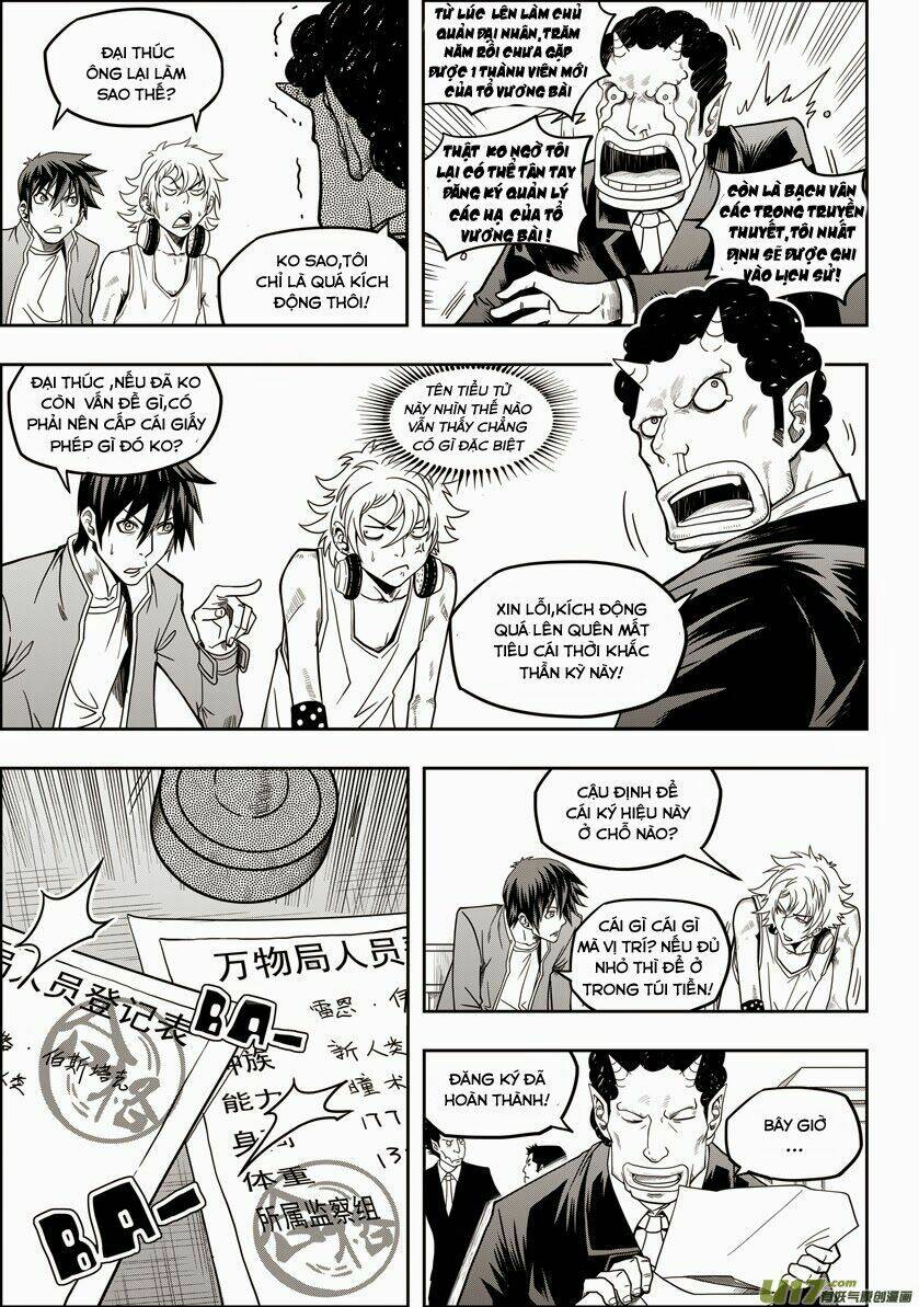 Phệ Quy Giả: Chapter 9