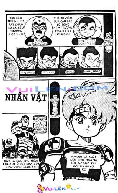 Vua Bóng Ném: Chapter 1