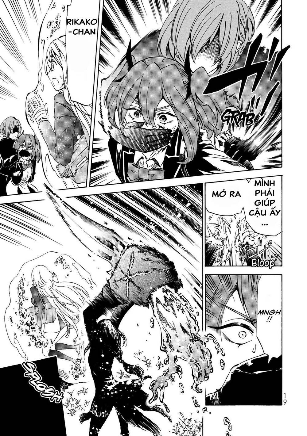 Dấu Ấn Phù Thủy: Chapter 6