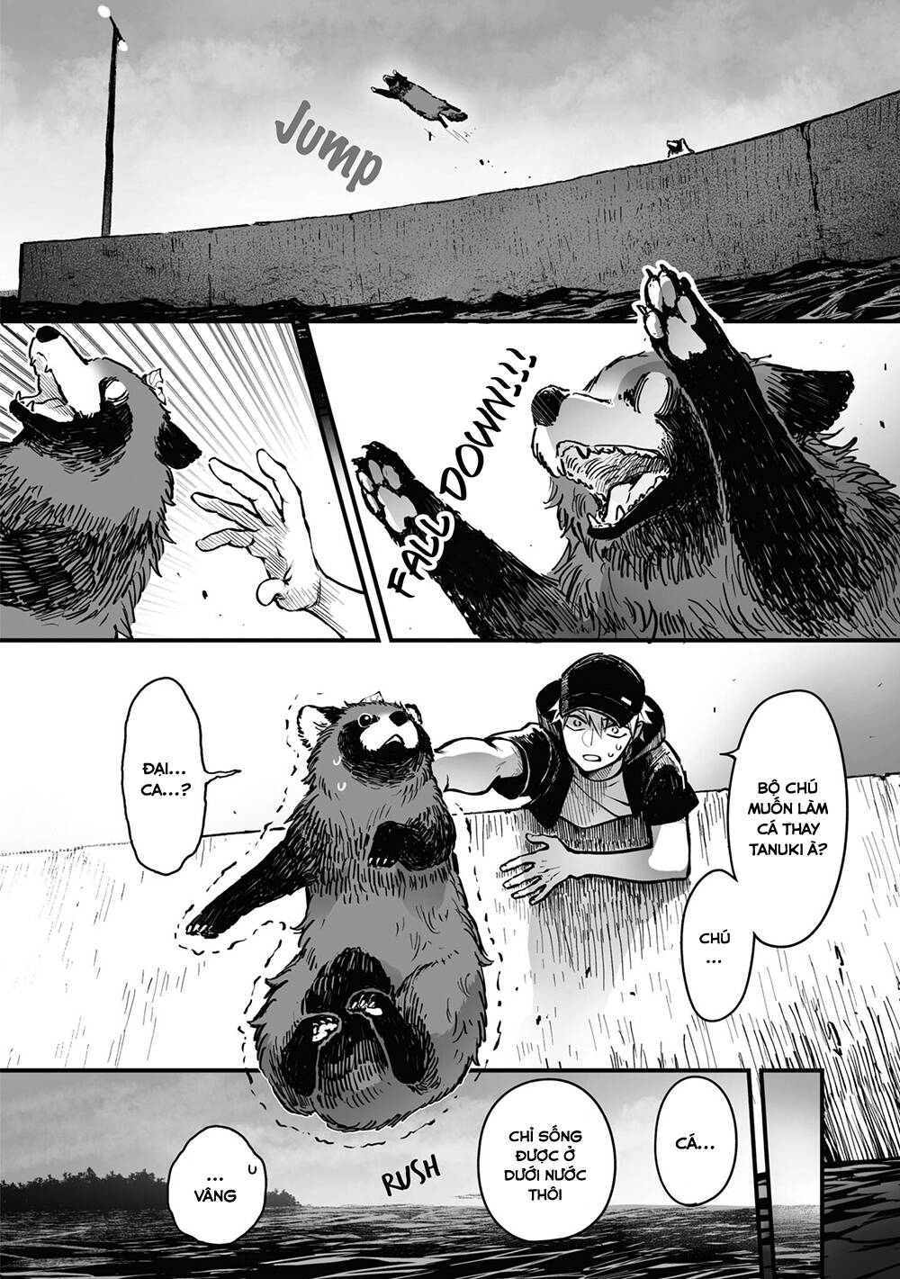Tanuki: Chapter 13