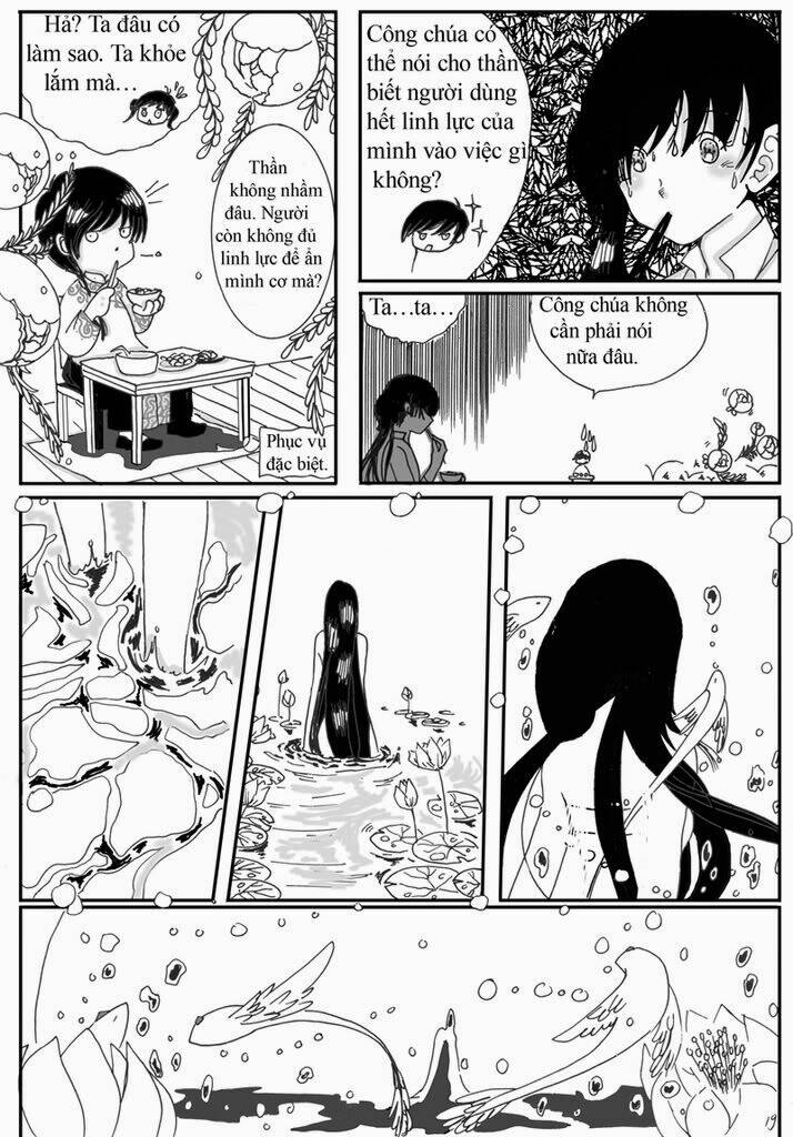 Công Chúa Và Thường Dân: Chapter 3