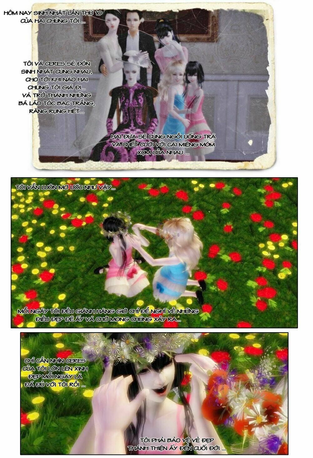 Truyện Sims - Earl Story: Chapter 71