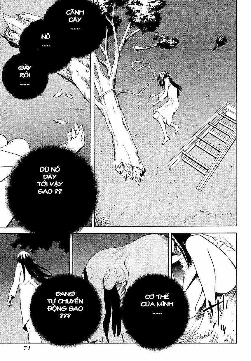 Kannagi: Chapter 25