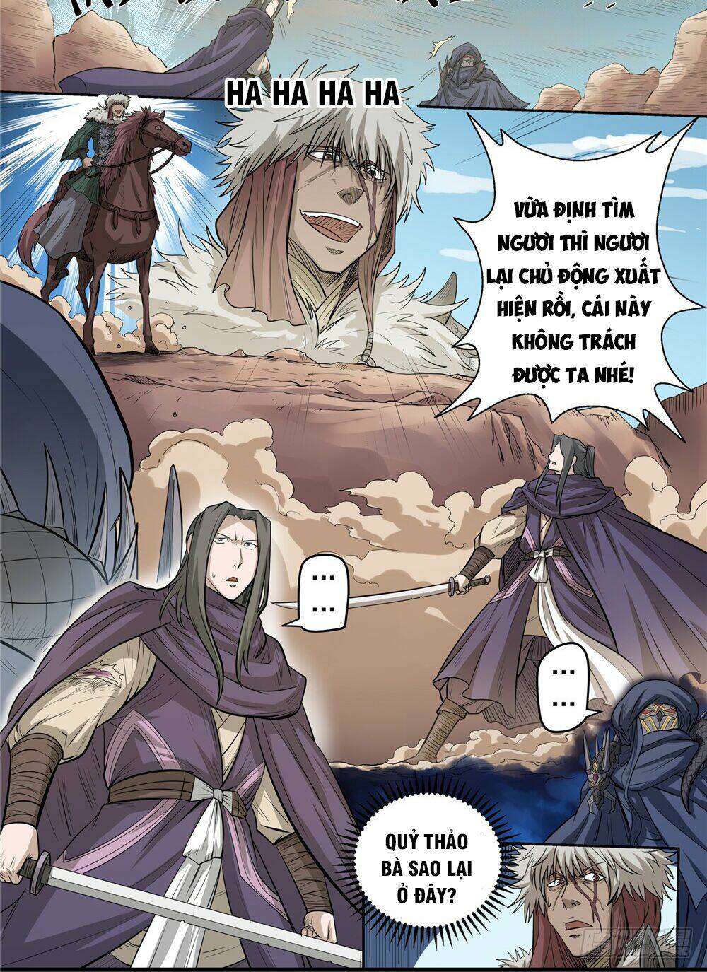 Hiệp Hành Cửu Thiên: Chapter 39