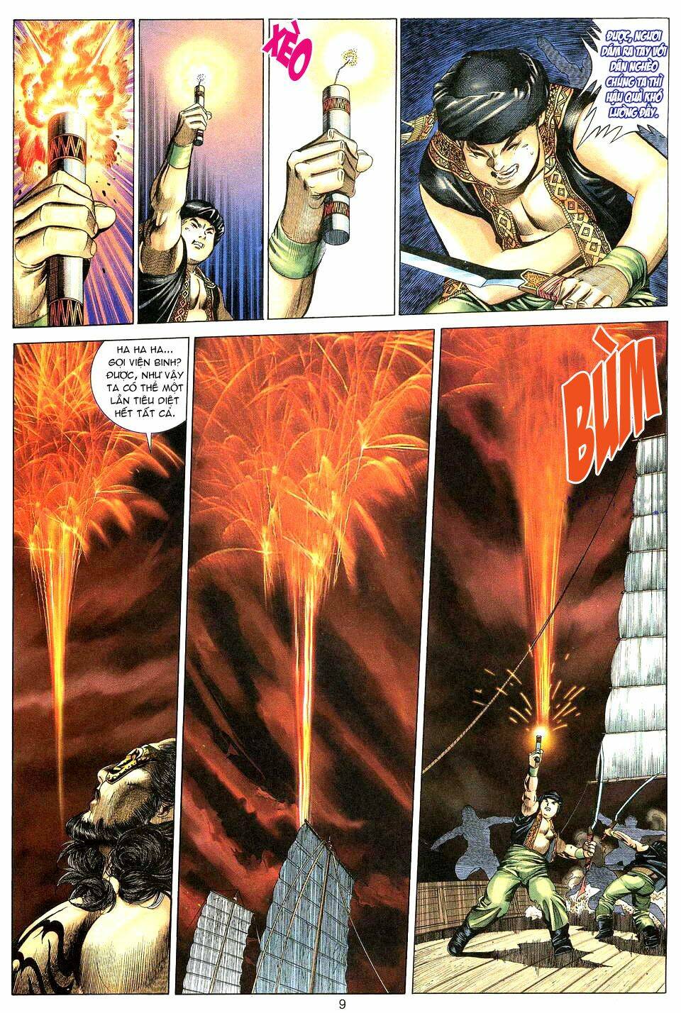 Tuyệt Thế Vô Song: Chapter 8