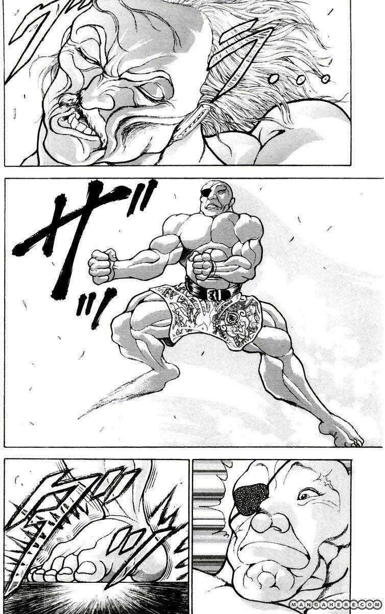 New Grappler Baki: Chapter 74