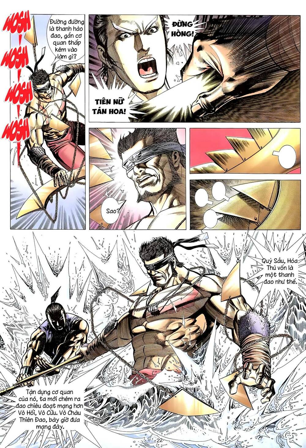 Thiên Sát Cuồng Đao: Chapter 23