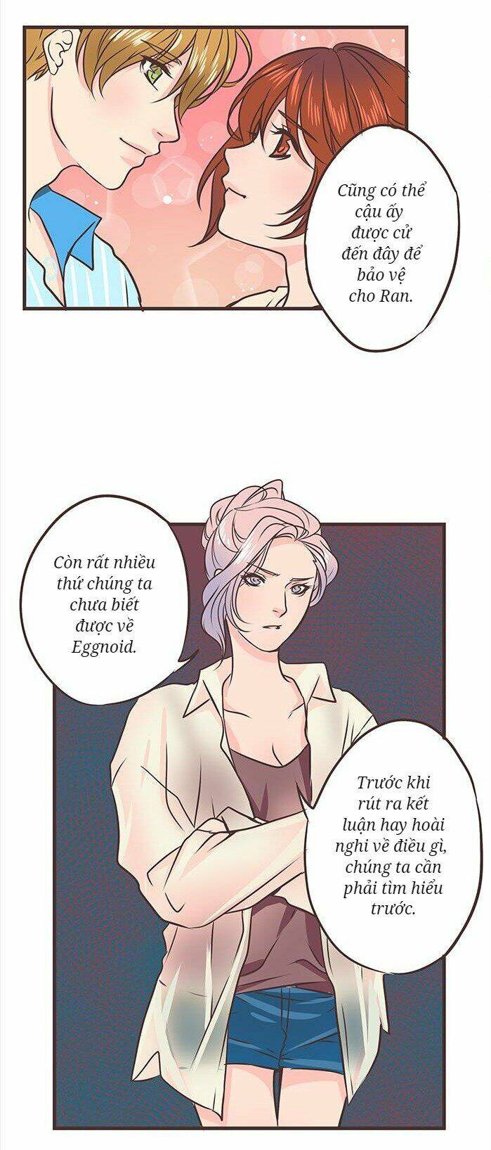 Chàng Trai Từ Quả Trứng: Chapter 25