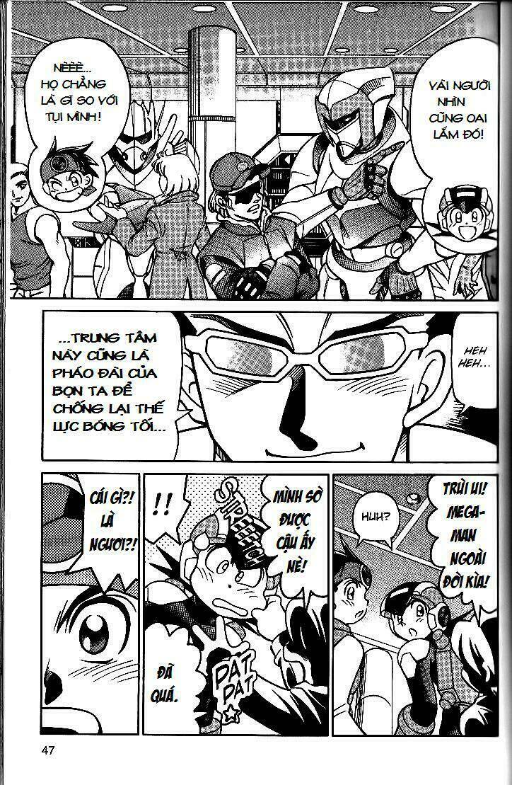 Rockman - Chiến Binh Thế Giới Ảo: Chapter 29