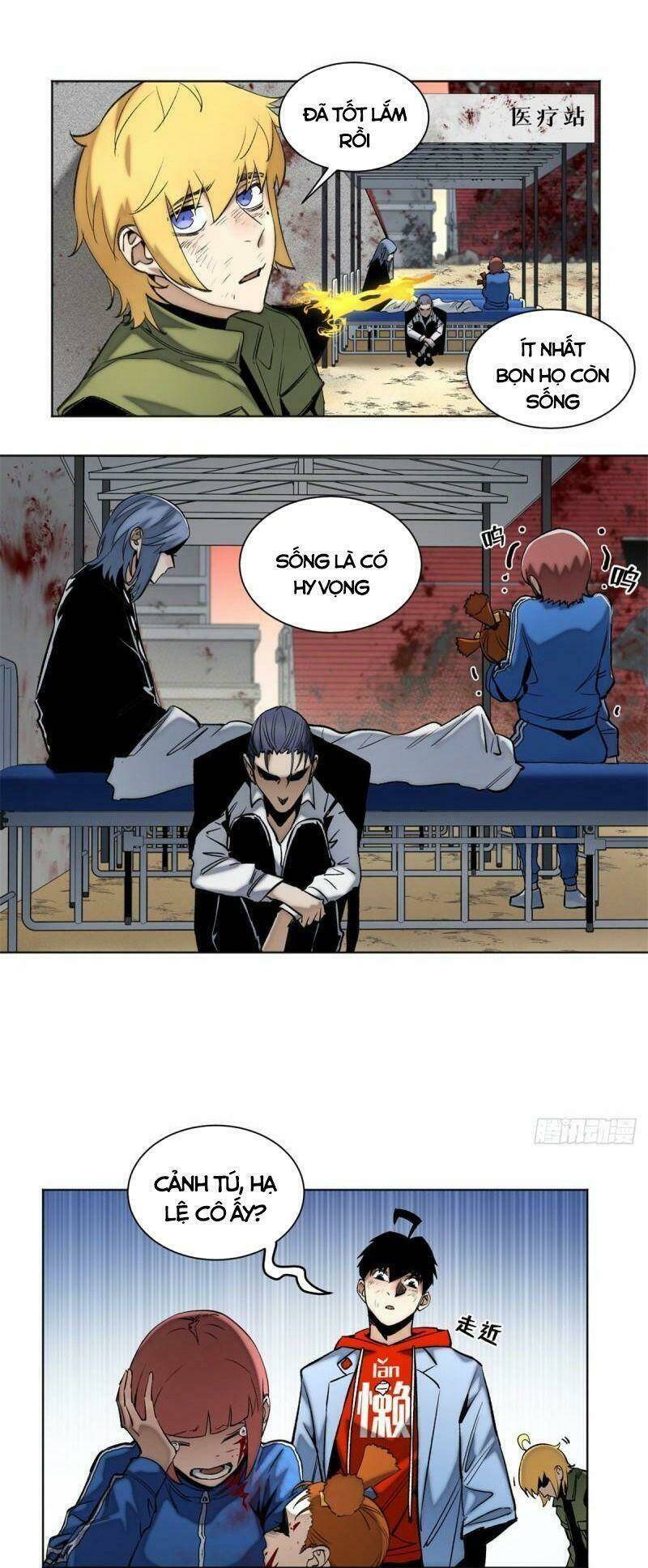 Minh Nhật Chi Kiếp: Chapter 82