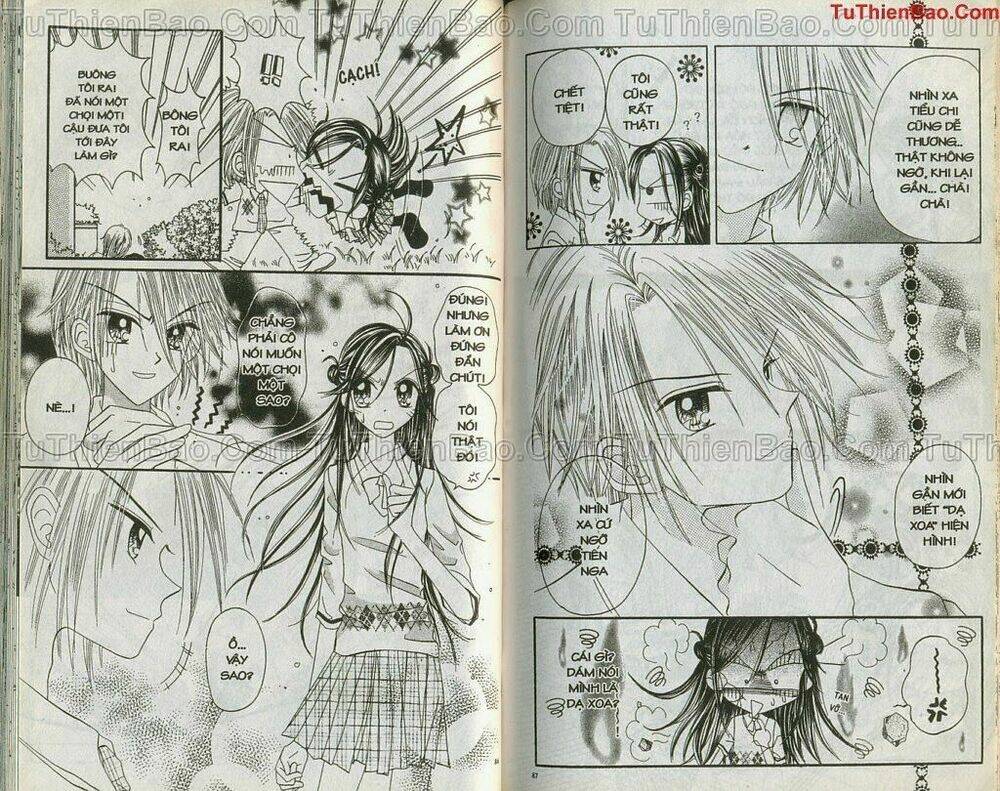 Vườn Mật Ngọt: Chapter 1