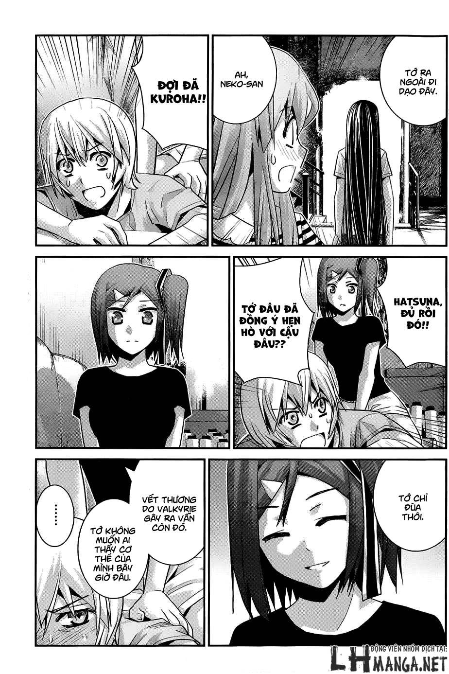 Gokukoku No Brynhildr: Chapter 64