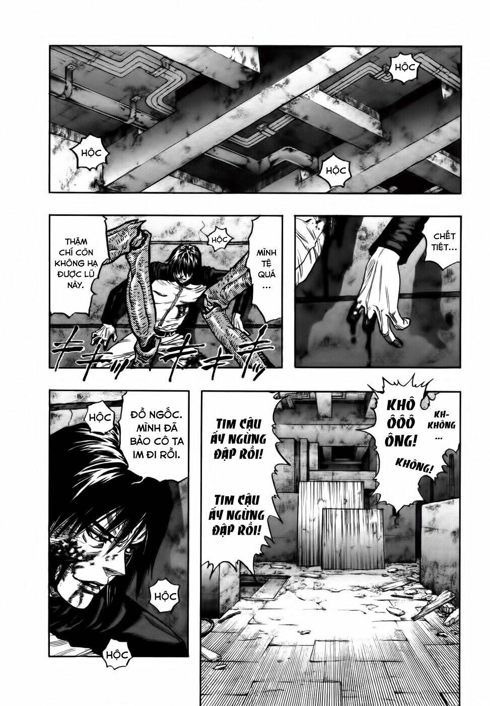 Zetman: Chapter 97