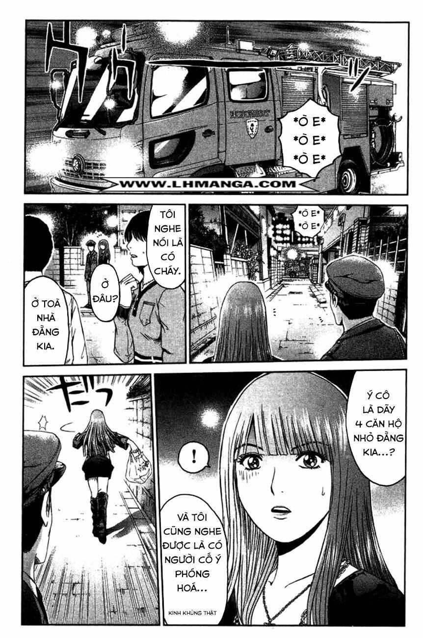 Ino-Head Gargoyle: Chapter 3