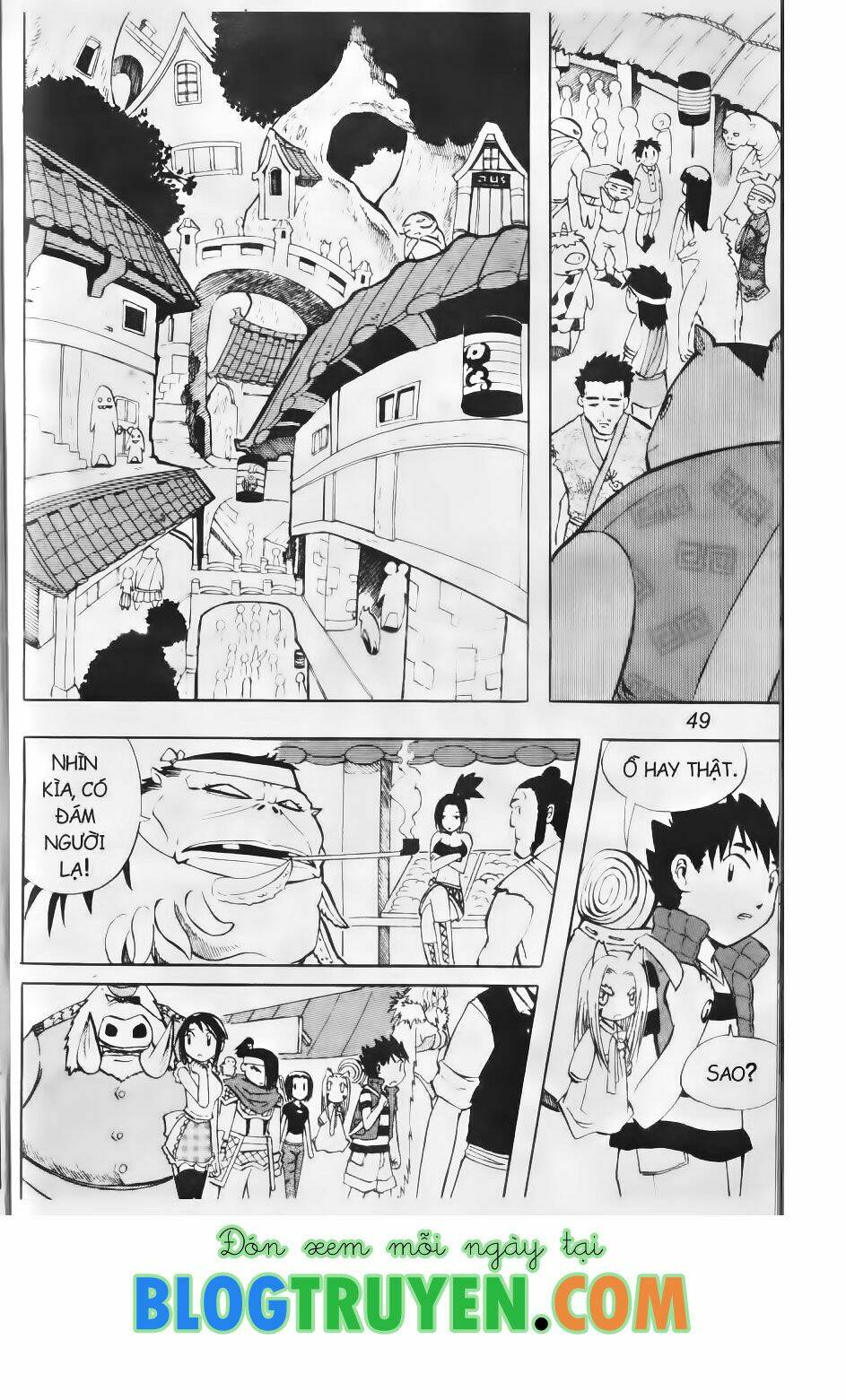 Shin Gumiho - Hội Pháp Sư: Chapter 51.1