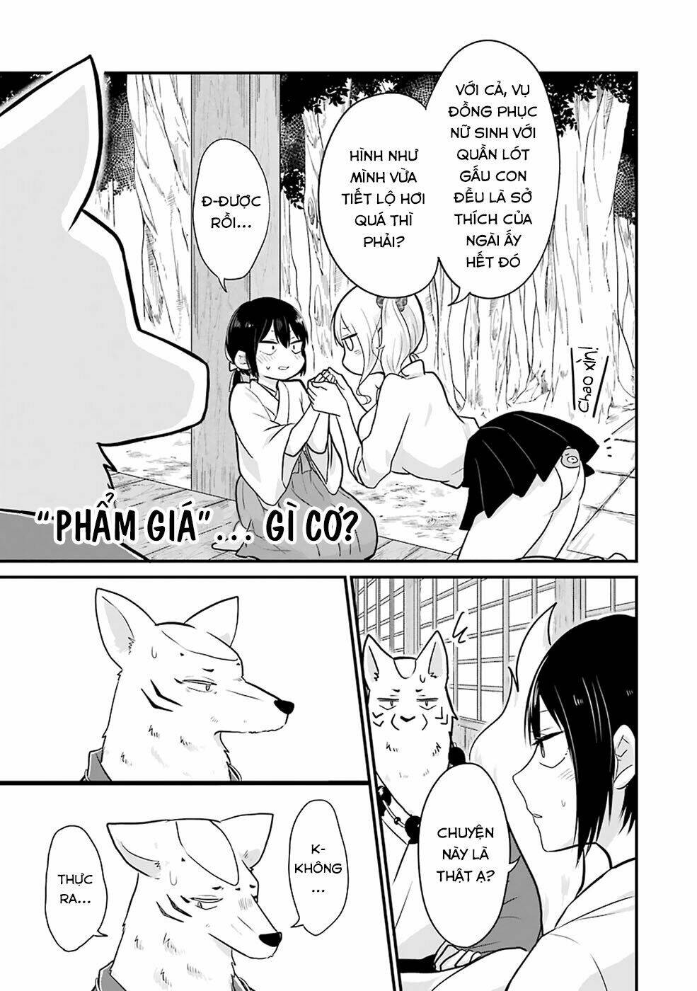 Yome No Manimani: Chapter 10